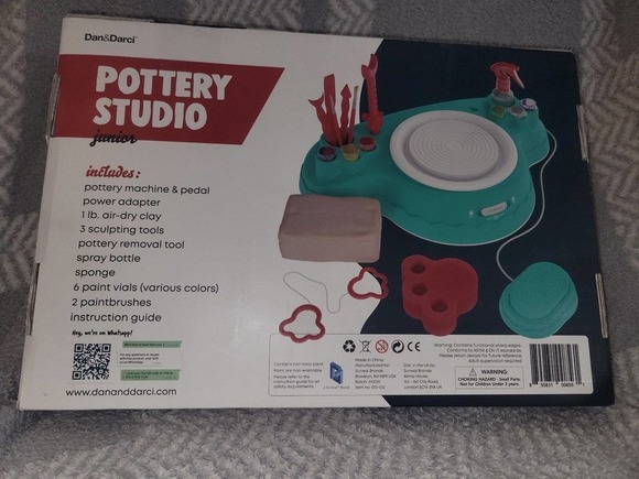 Pottery studio Jr kit - Picture 1 of 3